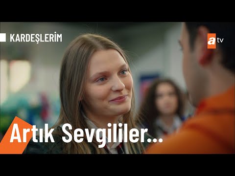 Hayranlık aşka dönüştü: Harika, Oğulcan'ın elini tuttu!🥰 - @Kardeslerim 34. Bölüm