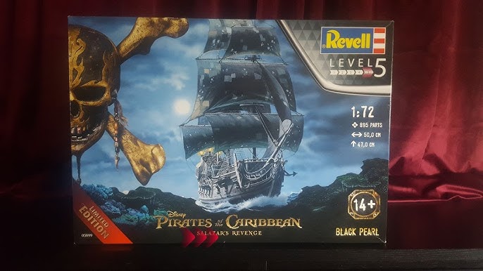 Revell Black Pearl inspiré de « Pirates des Caraïbes » LED Edition Maquette  à construire - Worldshop