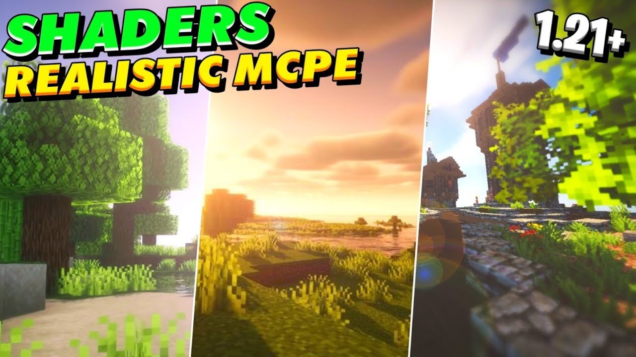 3 Best Shaders for Minecraft Patch 1.21.94+ Update | MCPE Patch Shaders ...