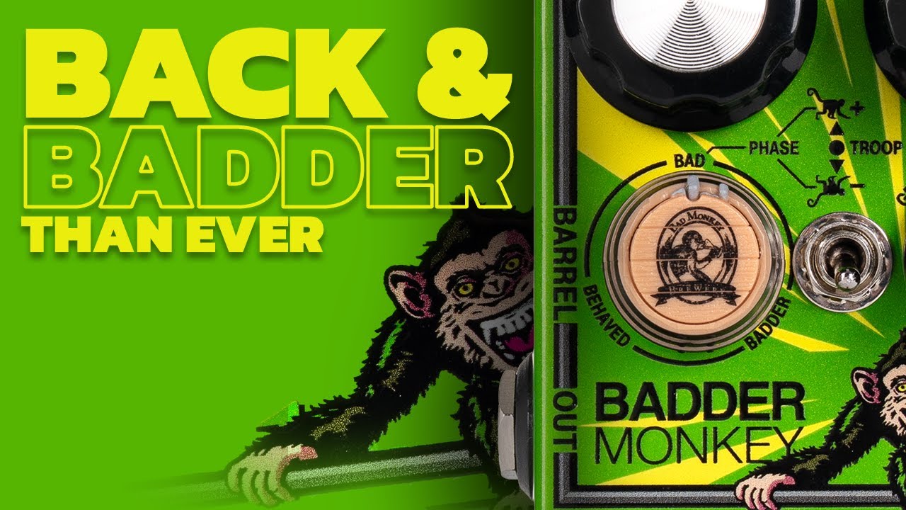 The Badder Monkey From DOD - Bigger, Louder, Badder!