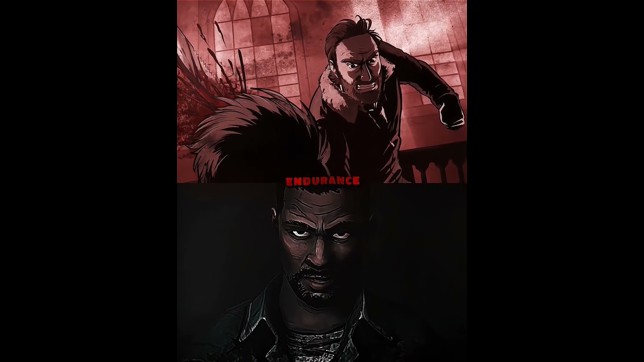 Comic Rick VS Lee Everett #thewalkingdead#thewalkingdeadrickgrimes#rickgrimesedit#leeeverett#twdglee