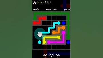 Flow Free - 8X8 Mania Walkthrough - Level 13