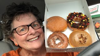 It’s Autumn at KRISPY KREME! -Review: Apple, Carmel, Pumpkin, Maple 🍁