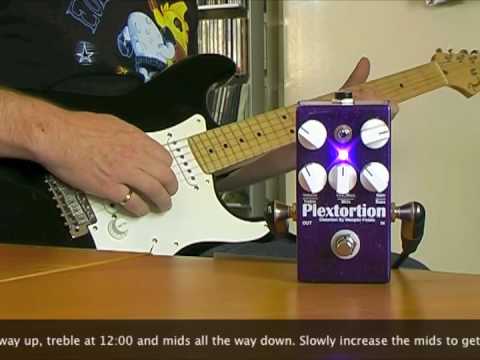 Wampler Pedals: Plextortion with Strat