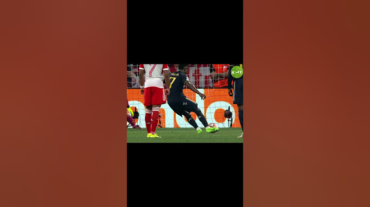 Bayern 2-2 Real Madrid: Champions League semi final