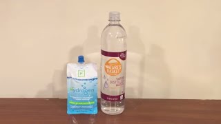Thumbnail for Jon Drinks Water #4934 Hᵀᵂᴼ Hydrogen Water VS Nature’s Basket Vapor Distilled Water