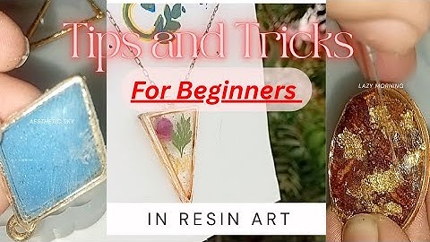 How to Fix Soft, and Sticky Resin after Dried | Top Tips and Tricks for Beginners