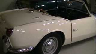 Triumph Spitfire 4 MKI  1963 VIDEO www.ERclassics.com