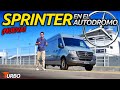 Mercedes-Benz Sprinter 2020... ¡AL AUTODROMO! Contacto con la Sprinter MOTORHOME y gama - TURBO
