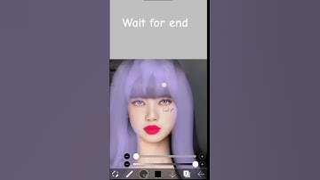 Lisa 💜 smudge edit tutorial #lisamoney #tutorial #smudgeedit #edit