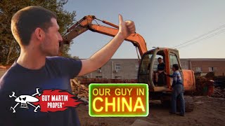 Guy in his ELEMENT in China's scrap VILLAGE | Guy Martin Proper