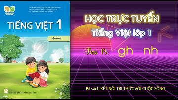 Bài 18:  gh   nh - Tiếng Việt 1 - Bộ sách Kết nối tri thức với cuộc sống