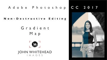 Adobe Photoshop CC 2017 Gradient Map