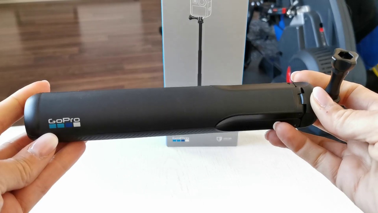 Gopro Max Grip Tripod Kleiner Uberblick Youtube