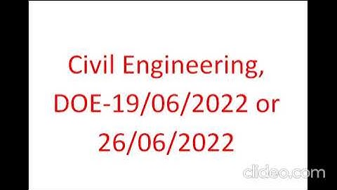 BPSC Lecturer Mechanical Engineering, Civil Engineering, Electrical Engineering  Written Exam Date