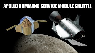 Apollo Command and Service Module Shuttle