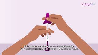 Evalyn Brush - Instrucciones para la prueba en casa - (Español) - Automuestreo para VPH