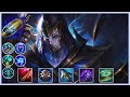 Laceration zed montage  na top 1 zed shadow  lol space