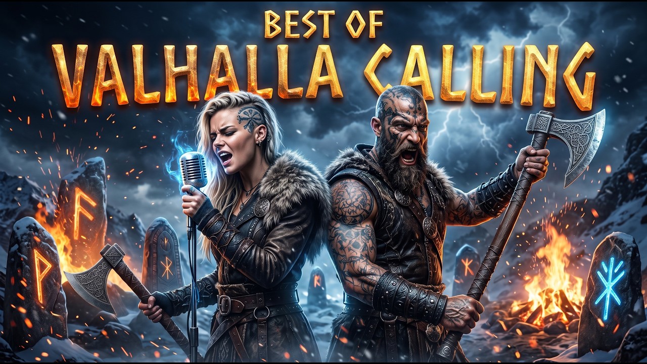BEST of Ragal Ironbull | VALHALLA CALLING 🔥❄️ VIKING VALHALLA CALLING 🔥❄️ - Lyric Video