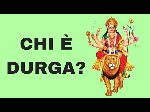 Video: Chi è Durga nell'induismo?