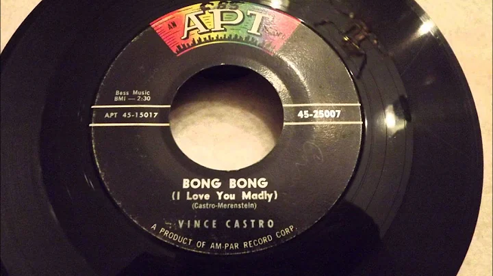 Vince Castro - Bong Bong - Killer NYC Doo Wop