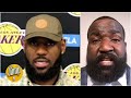 Reacting to LeBron's 'adjust' comments after another Lakers loss | The Jump