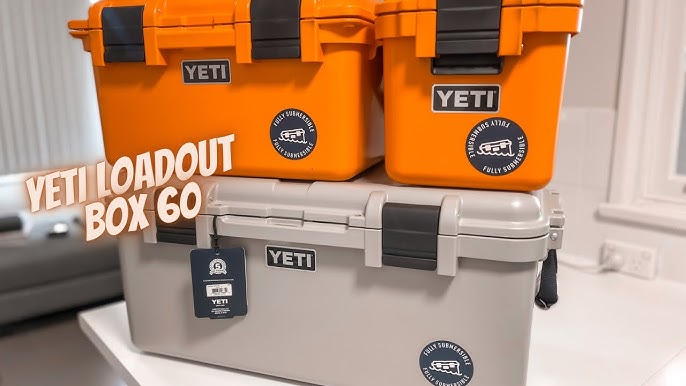 Online store YETI LoadOut GoBox 60 King Crab Orange - Backcountry & Beyond,  yeti king crab 