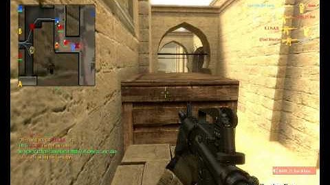 Играем в ксс 34 на Wcs сервере)