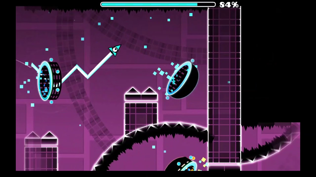 Dear Nostalgists (by TriAxis) Complete (easy demon, 3/3 coins) - Geometry Dash 2.11