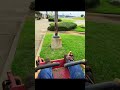 Making quick work of this Taco Bell! #lawncare #landscape #smallbusiness #contentcreator #follow