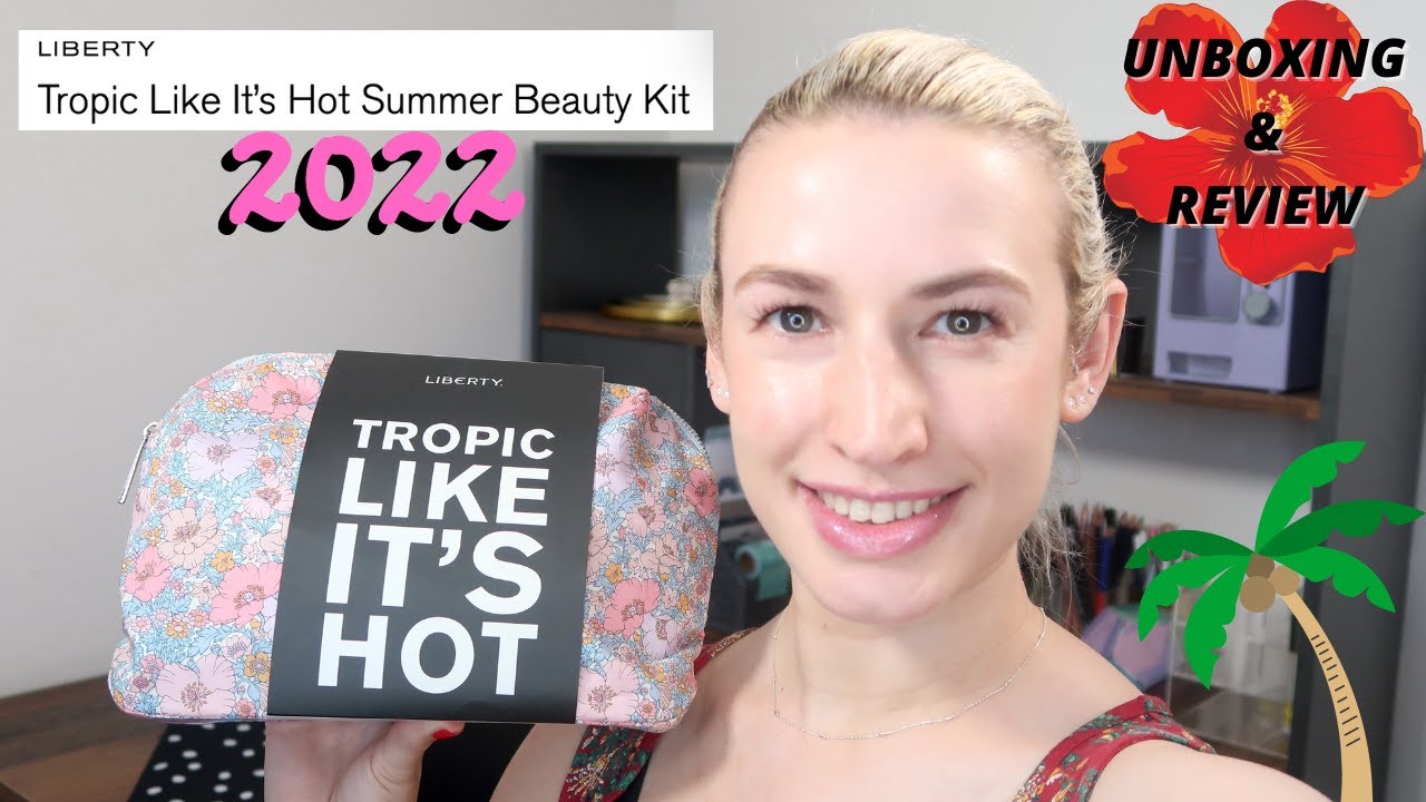 LIBERTY Tropic Like It’s Hot Summer Beauty Kit 2022