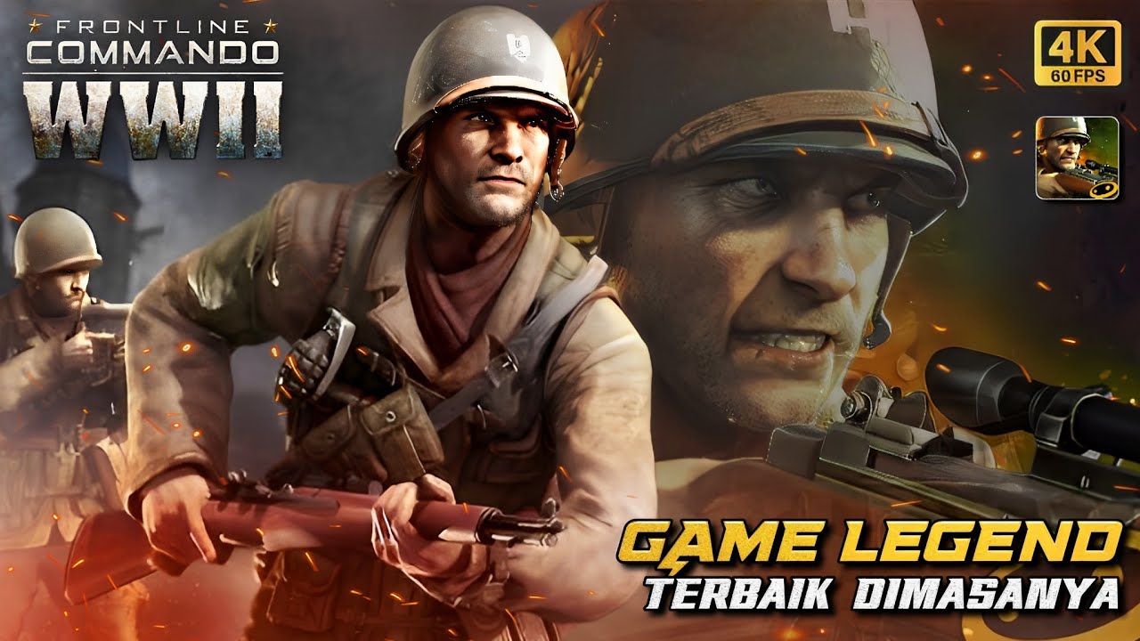 SIPALING GACOR DIMASANYAㅣFRONTLINE COMMANDO WW2 V1.1.0ㅣOFFLINE MAX