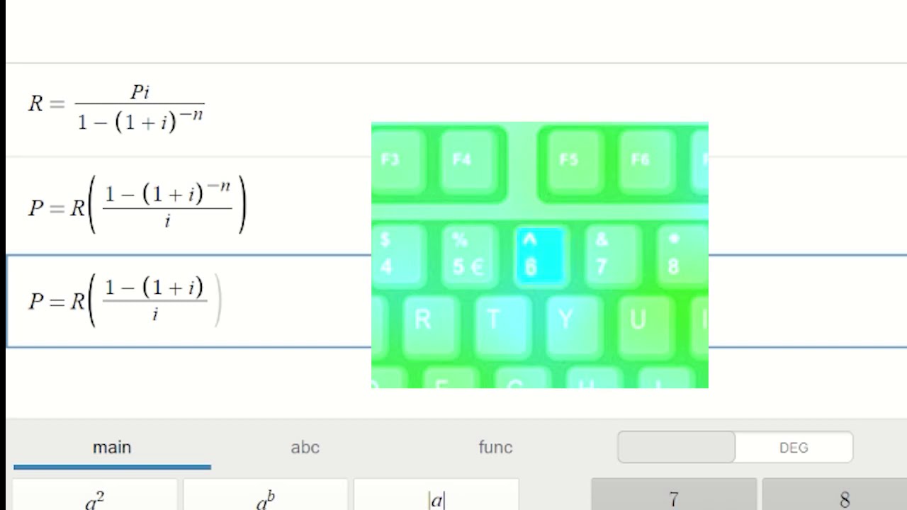 Insert Math Equation into Canvas using Desmos and the Equation Editor ...