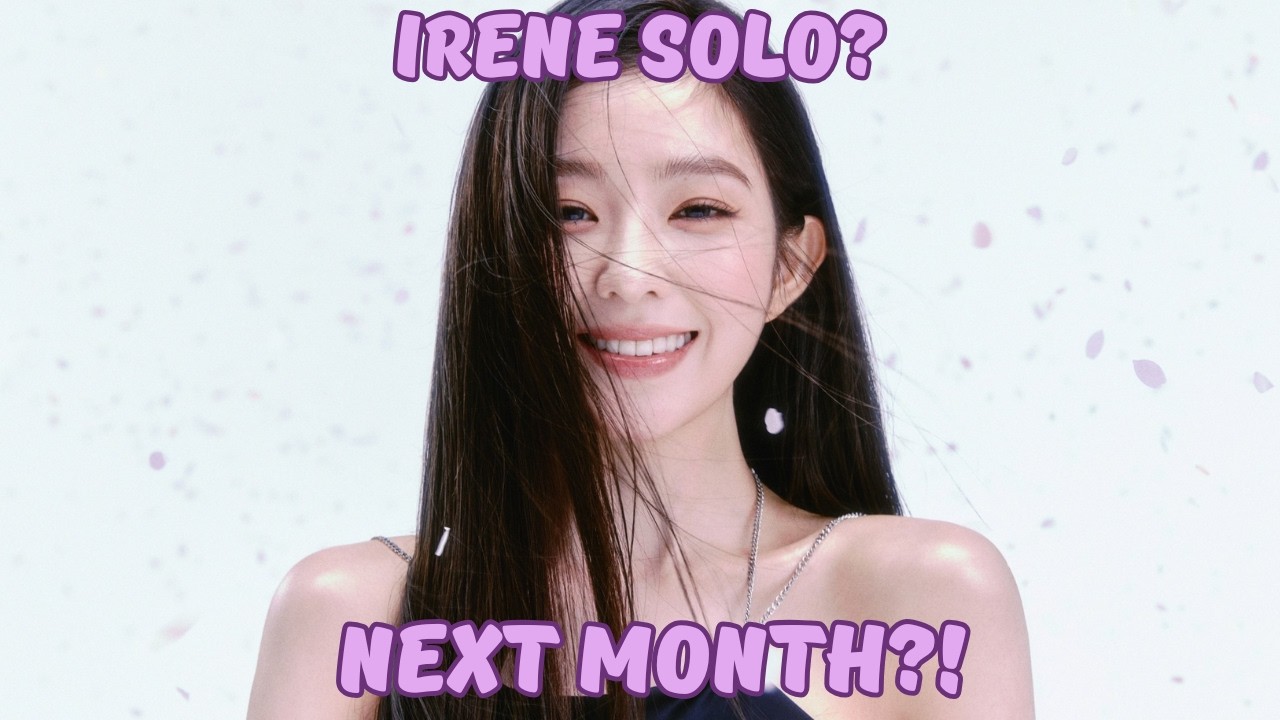 Is Irene’s Solo Comeback Happening Next Month? | KPOP News