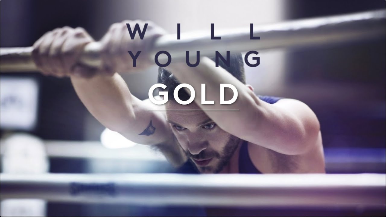 Will Young | Gold | Lyrics (Official Lyric Video)