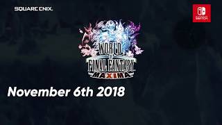 World of Final Fantasy Maxima (Switch) Trailer - Nintendo Direct September 2018