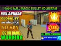 Ob49 600% Magic Bullet + Hologram Location Hack Free Fire Magic Bullet Hack New Update Hack 2025☠️