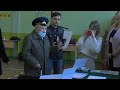 Ветеран Павел Ерошенко проголосовал на референдуме