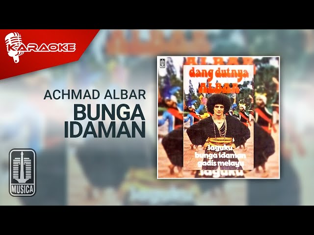 Achmad Albar - Bunga Idaman (Official Karaoke Video) class=