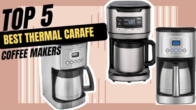 BLACK+DECKER CM2035B-1 Thermal Coffeemaker, 12-Cup, Black,Silver -  AliExpress