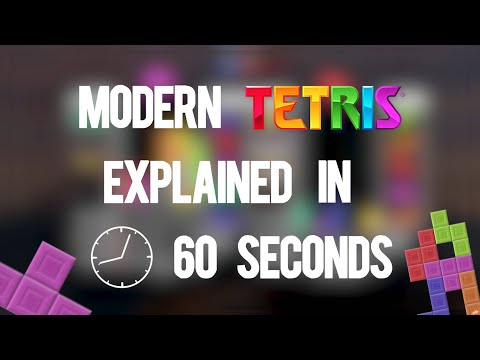 Modern Tetris Explained