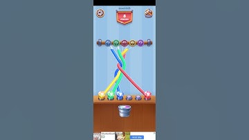 Tangle fun 3D - level 1375