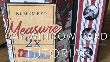 Bay Window Card Tutorial