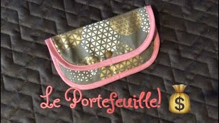 Tuto Couture Facile Portefeuille~Couture Stefellya