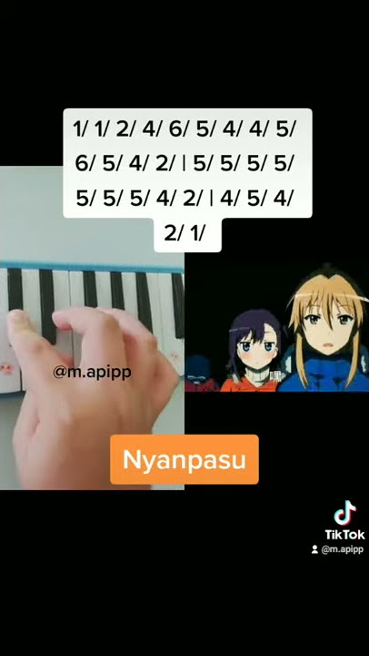 Renge Miyauchi - Nyanpasu Remix | Non Non Biyori TikTok Viral cover Pianika
