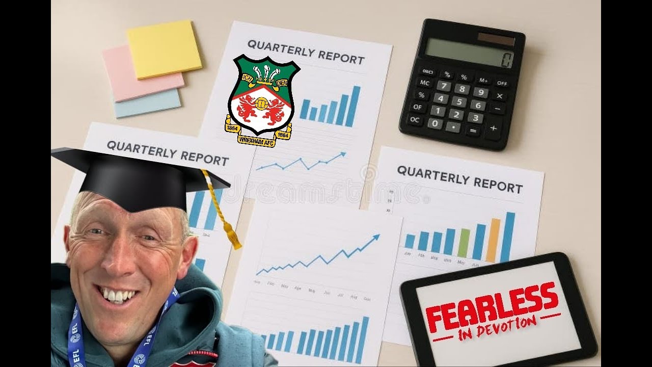Wrexham AFC report card with Andy Morrell - who gets As and who gets F plus Kop and transfer latest