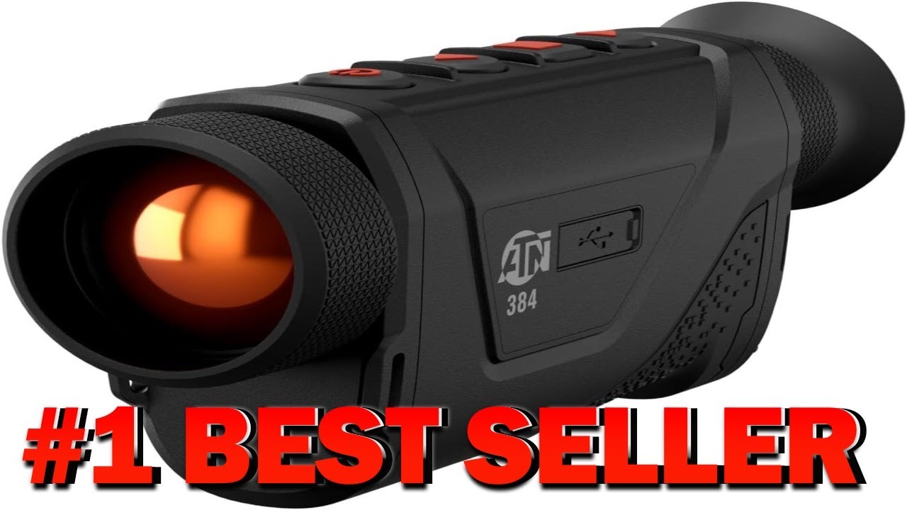 ATN BlazeHunter Thermal Imaging Monocular (384x288; 4 32x) - B0DNRPDRNP