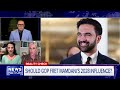 Will Mamdani's Netanyahu move help or hurt Democrats in the midterms? | On Balance