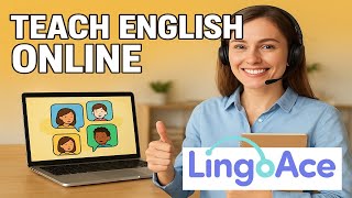 Teach Kids English Online – Join LingoAce Today