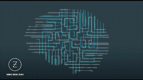 Introducing Haiku Deck Zuru- Presentations Powered by Artificial Intelligence